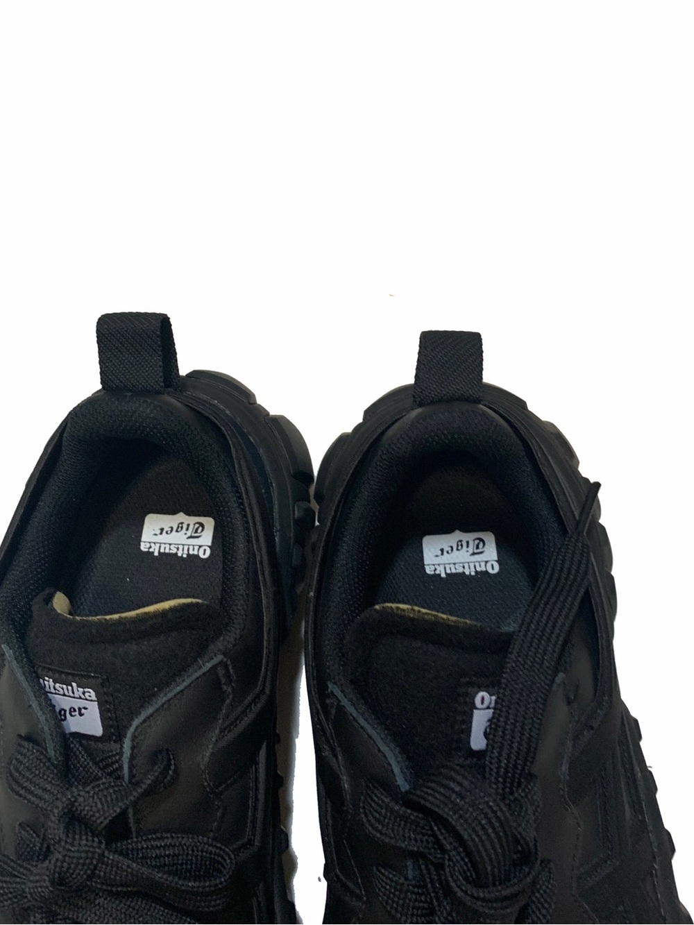Onitsuka Tiger Dentigre LS Men's Black Chunky Trail Sneakers - Picture 5 of 10